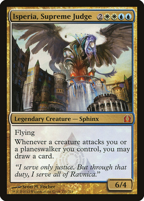 Isperia, Supreme Judge (171) (Foil) - Return to Ravnica - Game On
