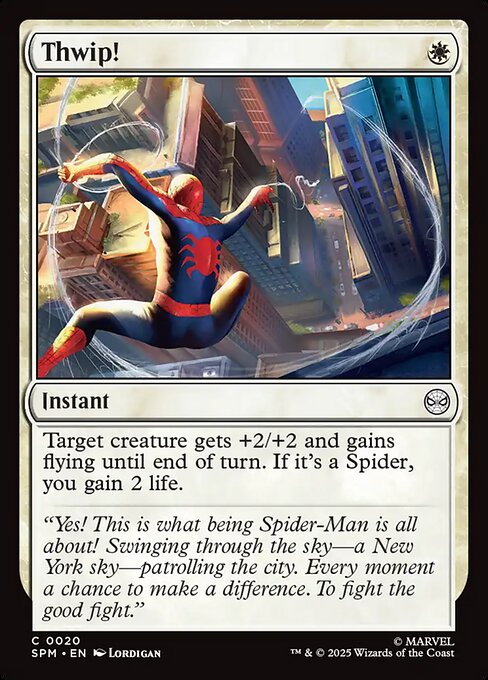 Thwip! (20) (Foil) - Marvel's Spider-Man - Game On