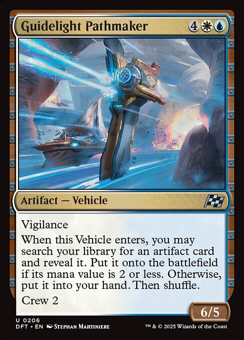 Guidelight Pathmaker (206) (Foil) - Aetherdrift - Game On
