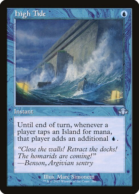 High Tide (286) - Dominaria Remastered - Game On