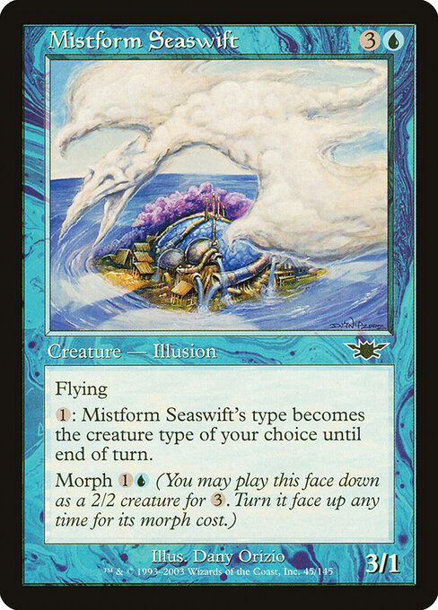 Mistform Seaswift (45) - Legions - Game On