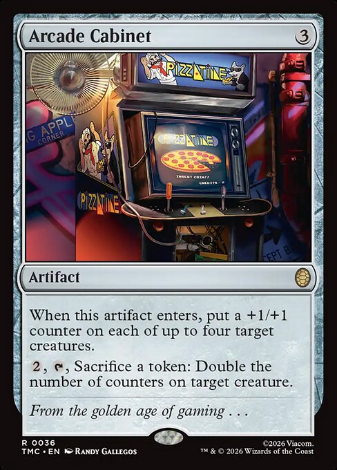 Arcade Cabinet (36) - Teenage Mutant Ninja Turtles Eternal - Game On