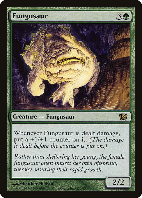 Fungusaur (250★) - Eighth Edition - Game On