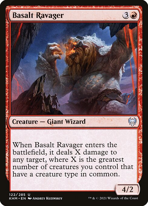 Basalt Ravager (122) - Kaldheim - Game On