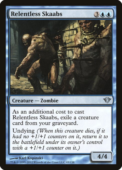 Relentless Skaabs (45) (Foil) - Dark Ascension - Game On