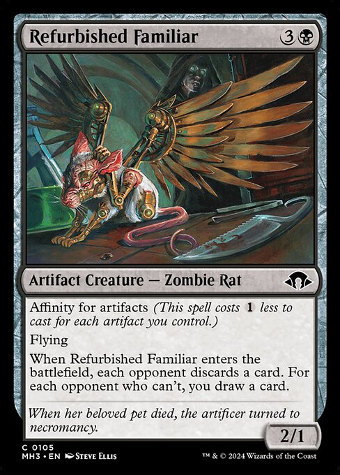 Refurbished Familiar (105) - Modern Horizons 3 - Game On