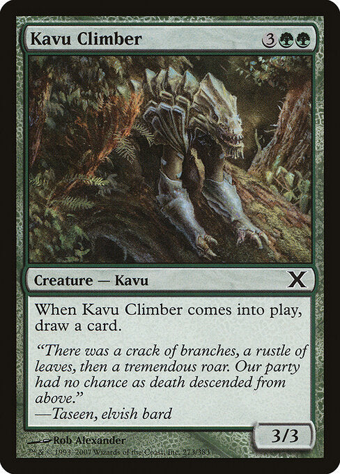 Kavu Climber (273) - Tenth Edition - Game On