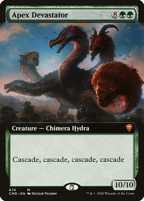 Apex Devastator (674) - EXTENDED ART - Commander Legends - Game On