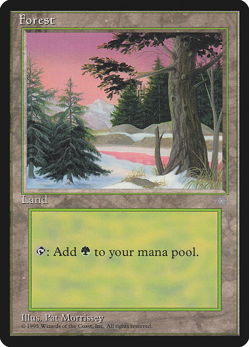 Forest (381) - Ice Age - Game On