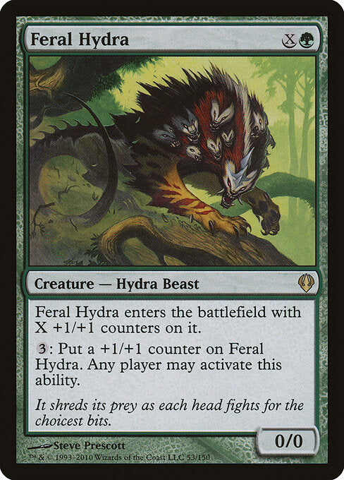 Feral Hydra (53) - Archenemy - Game On