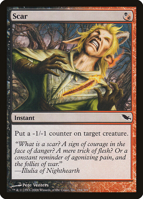 Scar (194) - Shadowmoor - Game On