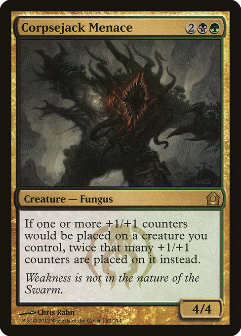 Corpsejack Menace (152) (Foil) - Return to Ravnica - Game On