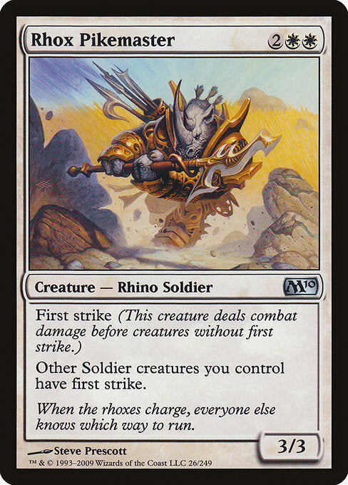 Rhox Pikemaster (26) - Magic 2010 - Game On