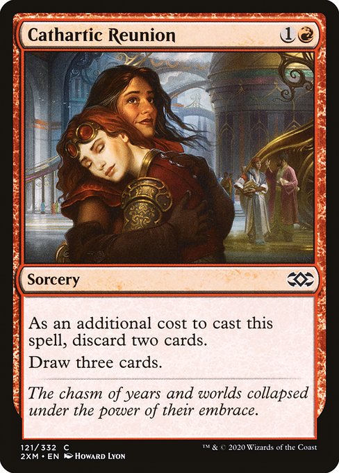 Cathartic Reunion (121) (Foil) - Double Masters - Game On