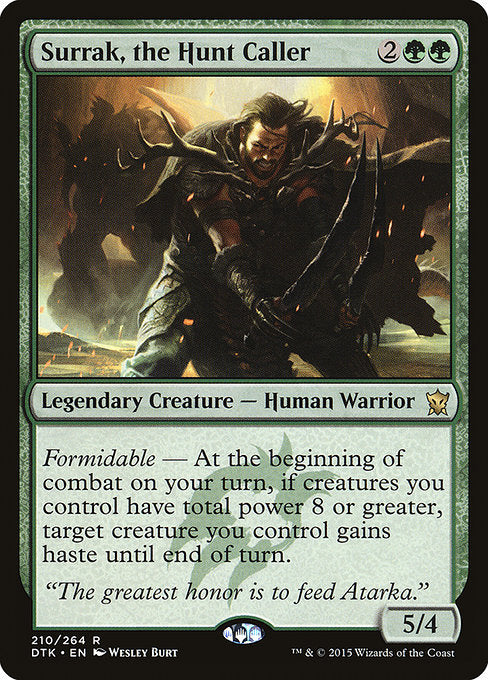 Surrak, the Hunt Caller (210) - Dragons of Tarkir - Game On
