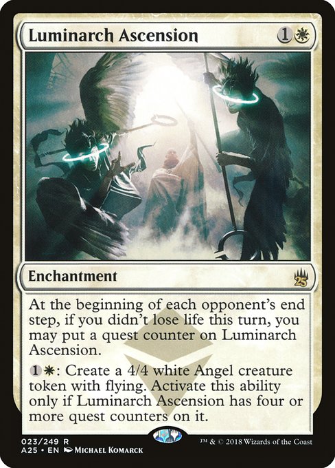 Luminarch Ascension (23) (Foil) - Masters 25 - Game On