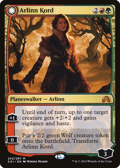 Arlinn Kord // Arlinn, Embraced by the Moon (243) - Shadows over Innistrad - Game On