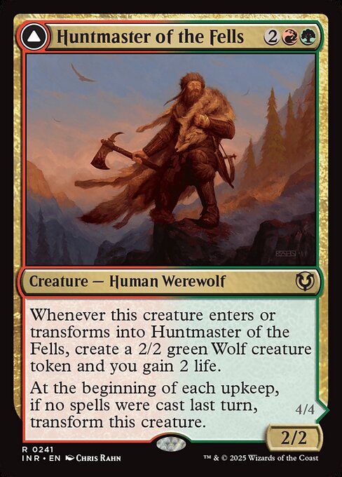 Huntmaster of the Fells // Ravager of the Fells (241) - Innistrad Remastered - Game On