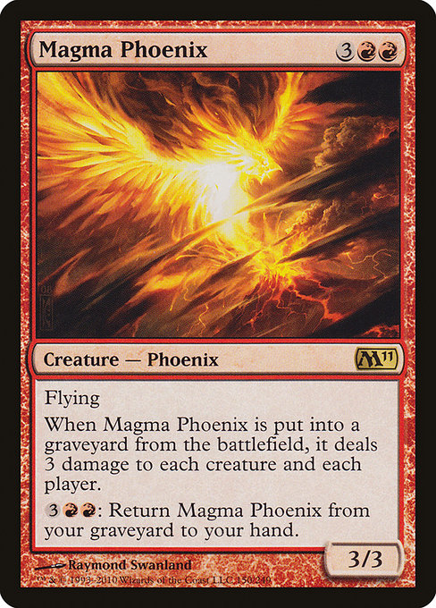 Magma Phoenix (150) - Magic 2011 - Game On