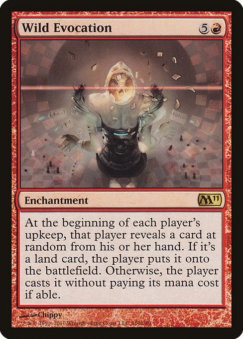 Wild Evocation (160) - Magic 2011 - Game On