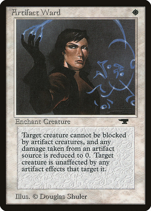 Artifact Ward (3) - Antiquities - Game On