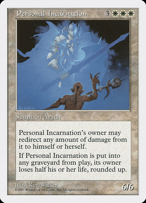 Personal Incarnation (51) - Fifth Edition - Game On