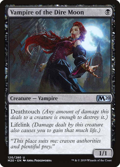 Vampire of the Dire Moon (120) - Core Set 2020 - Game On