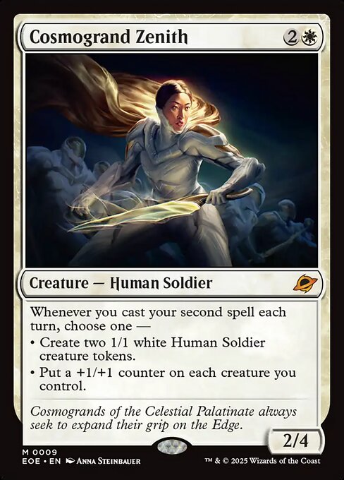 Cosmogrand Zenith (9) (Foil) - Edge of Eternities - Game On