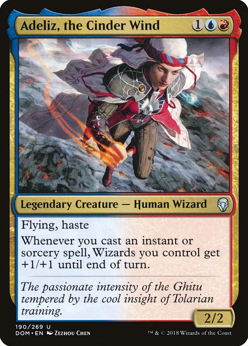 Adeliz, the Cinder Wind (190) - Dominaria - Game On