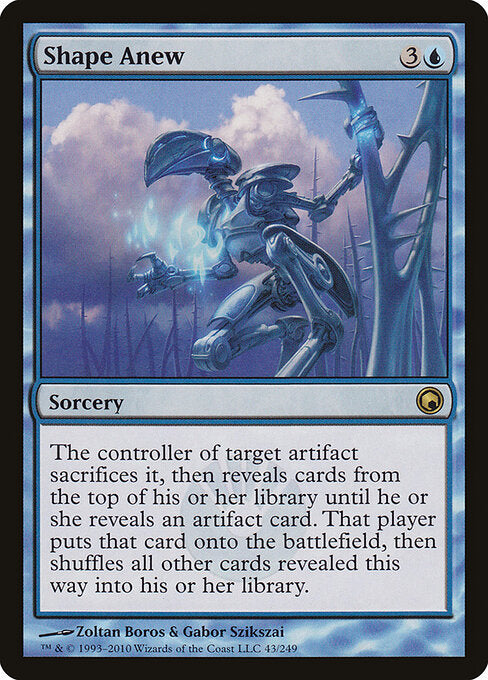 Shape Anew (43) - Scars of Mirrodin - Game On