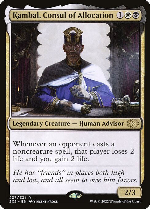 Kambal, Consul of Allocation (237) - Double Masters 2022 - Game On