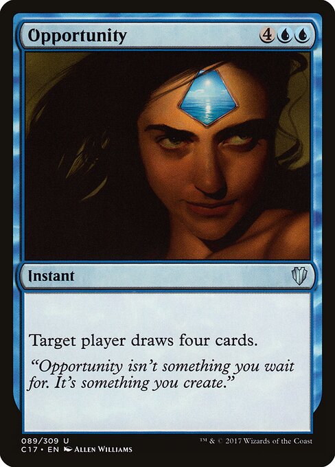 Opportunity (89) - Commander 2017 - Game On