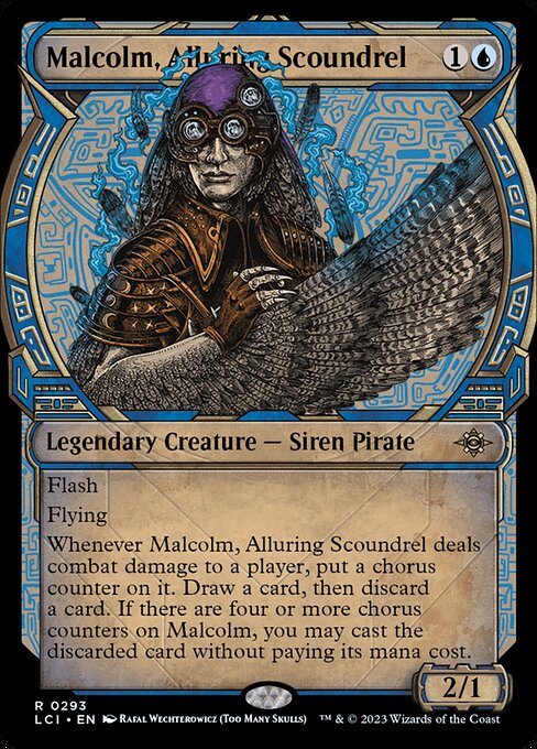 Malcolm, Alluring Scoundrel (293) - SHOWCASE - The Lost Caverns of Ixalan - Game On
