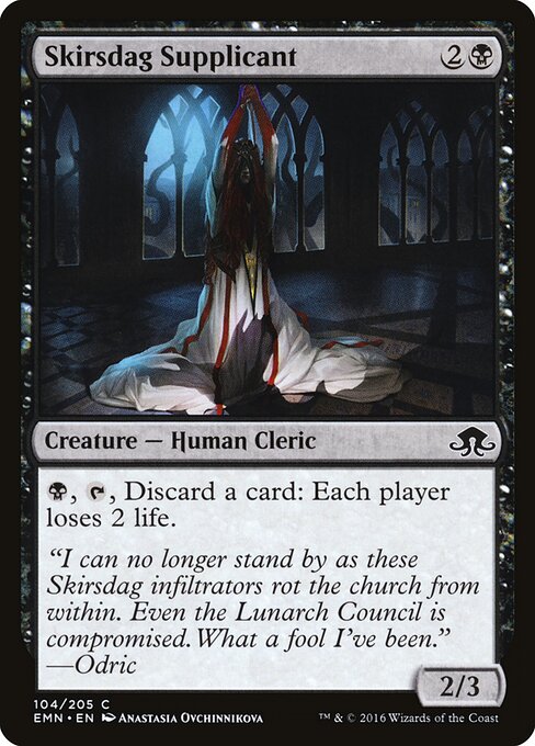 Skirsdag Supplicant (104) (Foil) - Eldritch Moon - Game On