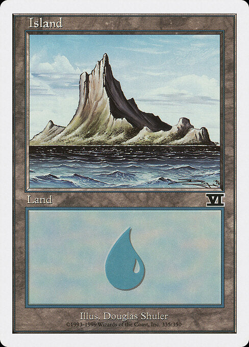 Island (335) - Classic Sixth Edition - Game On