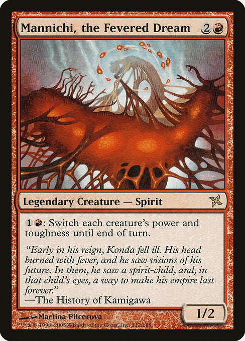 Mannichi, the Fevered Dream (112) - Betrayers of Kamigawa - Game On