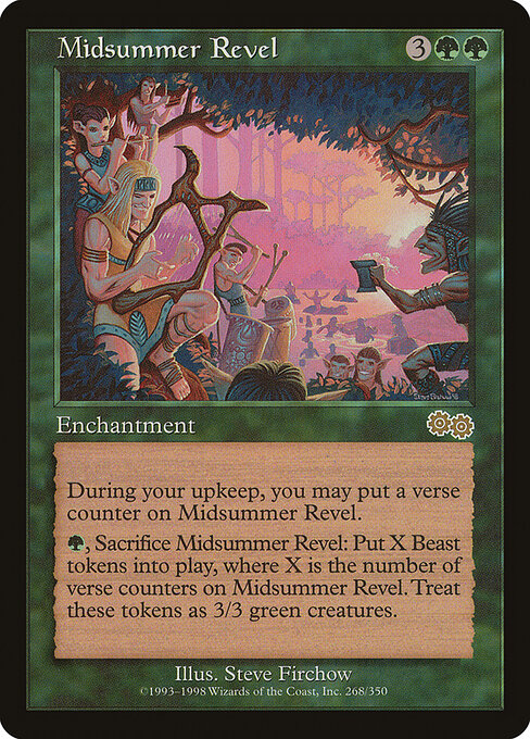 Midsummer Revel (268) - Urza's Saga - Game On