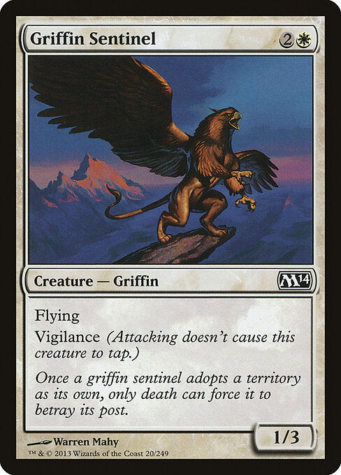 Griffin Sentinel (20) - Magic 2014 - Game On