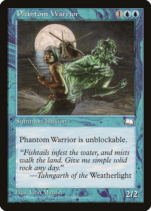 Phantom Warrior (48) - Weatherlight - Game On