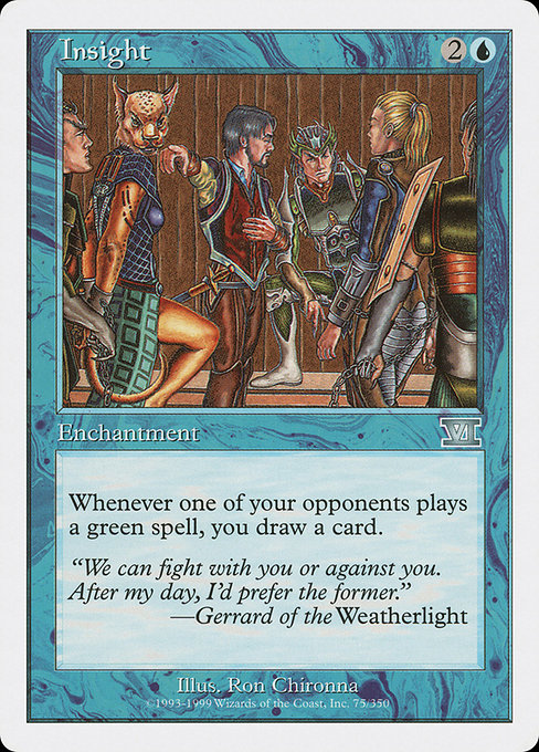 Insight (75) - Classic Sixth Edition - Game On