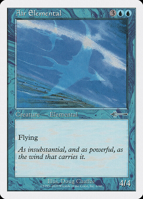 Air Elemental (1) - Beatdown Box Set - Game On