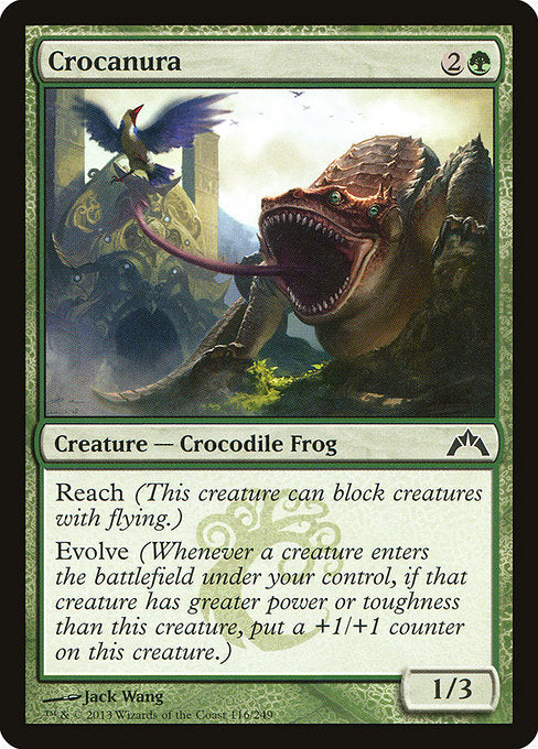 Crocanura (116) (Foil) - Gatecrash - Game On