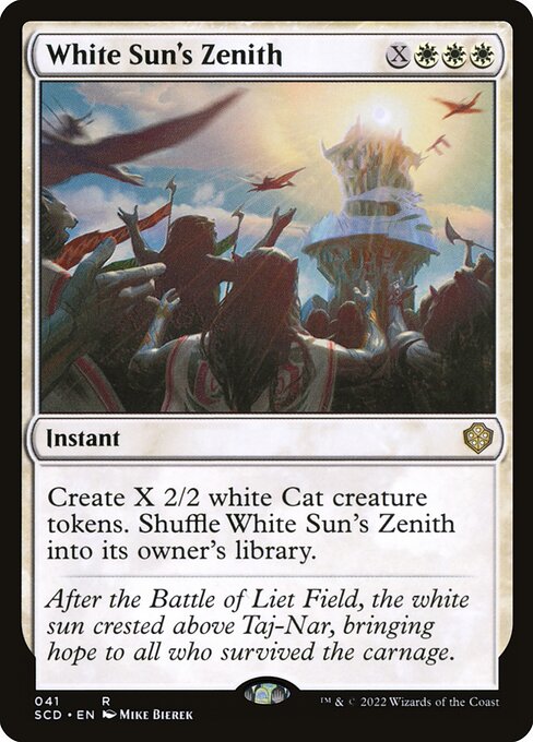 White Sun's Zenith (41) - Starter Commander Decks - Game On