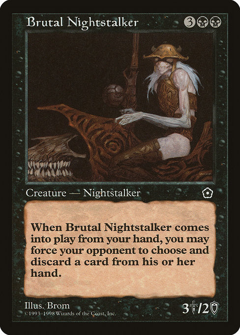 Brutal Nightstalker (64) - Portal Second Age - Game On