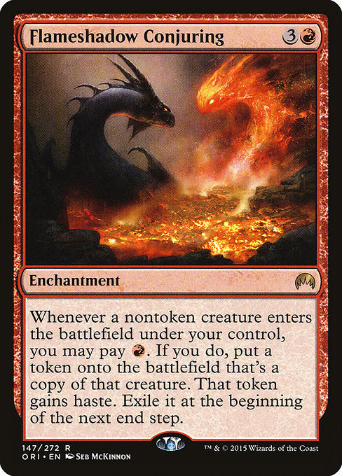 Flameshadow Conjuring (147) - Magic Origins - Game On