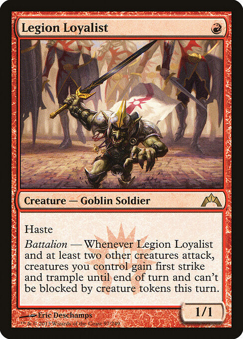 Legion Loyalist (97) - Gatecrash - Game On