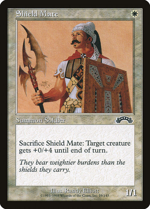 Shield Mate (19) - Exodus - Game On