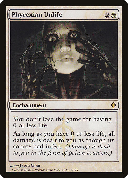 Phyrexian Unlife (18) - New Phyrexia - Game On