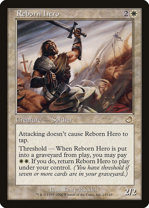 Reborn Hero (14) - Torment - Game On