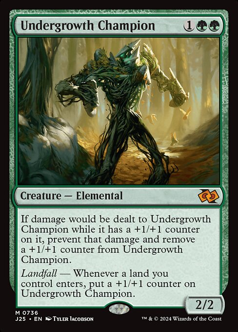 Undergrowth Champion (736) - Foundations Jumpstart - Game On